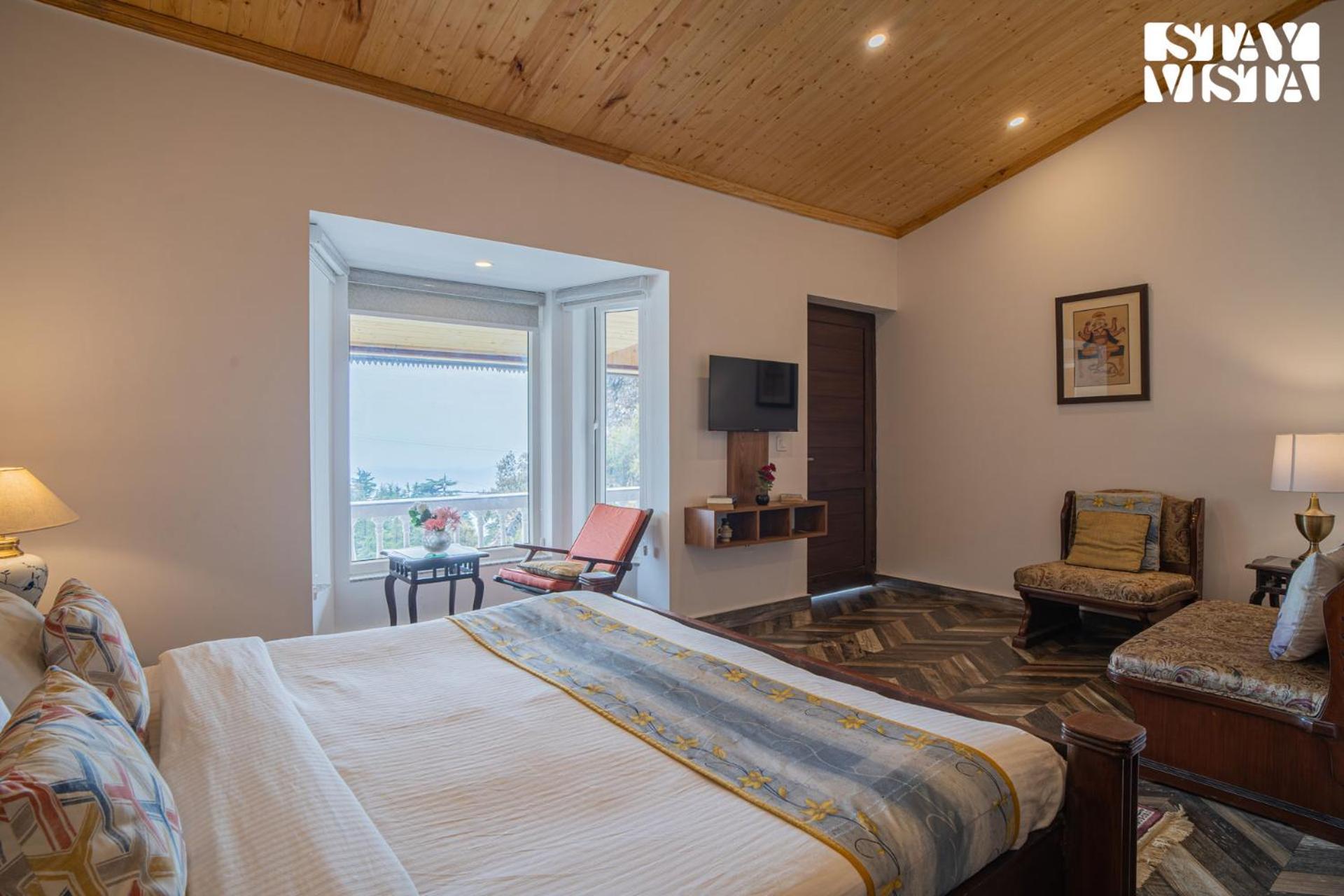 Stayvista At Albert Estate Mussoorie Exterior photo