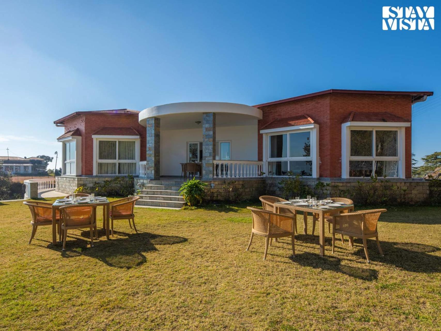 Stayvista At Albert Estate Mussoorie Exterior photo
